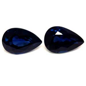 1.11 carat Pear Sapphire - Gemstone Thumbnail