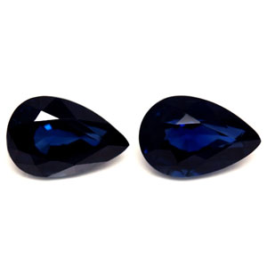1.28 carat Pear Sapphire - Gemstone Thumbnail