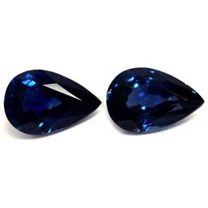 1.08 carat Pear Sapphire - Gemstone Thumbnail