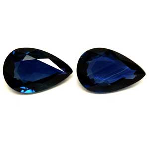 0.98 carat Pear Sapphire - Gemstone Thumbnail