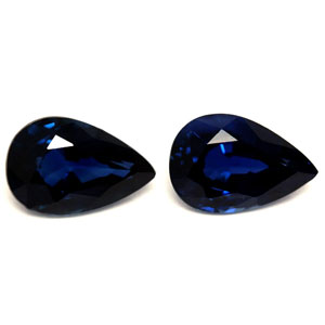 1.04 carat Pear Sapphire - Gemstone Thumbnail