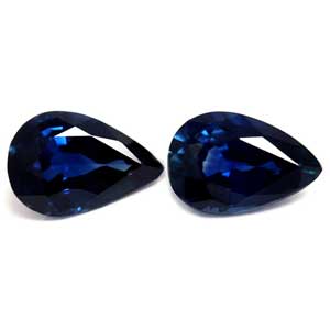 0.91 carat Pear Sapphire - Gemstone Thumbnail