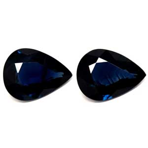 2.15 carat Pear Sapphire - Gemstone Thumbnail