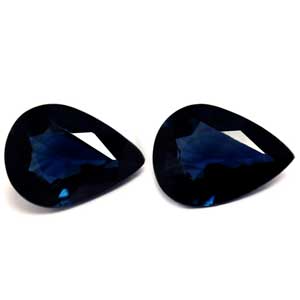 2.26 carat Pear Sapphire - Gemstone Thumbnail