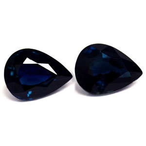 2.92 carat Pear Sapphire - Gemstone Thumbnail