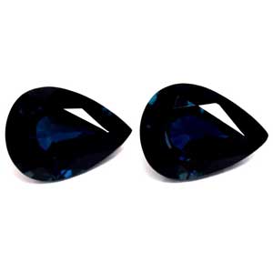 2.82 carat Pear Sapphire - Gemstone Thumbnail