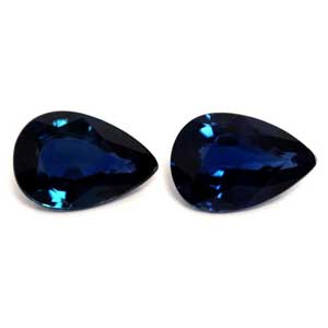 0.98 carat Pear Sapphire - Gemstone Thumbnail