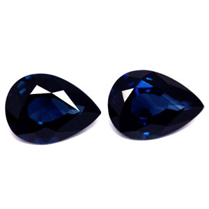 2.46 carat Pear Sapphire - Gemstone Thumbnail