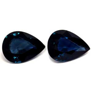 2.64 carat Pear Sapphire - Gemstone Thumbnail
