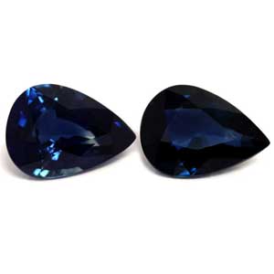 2.51 carat Pear Sapphire - Gemstone Thumbnail