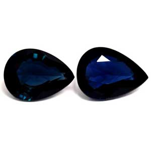 2.76 carat Pear Sapphire - Gemstone Thumbnail