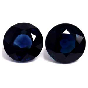 2.40 carat Round Sapphire - Gemstone Thumbnail