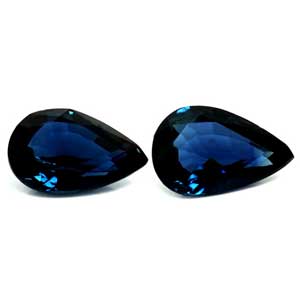 0.88 carat Pear Sapphire - Gemstone Thumbnail