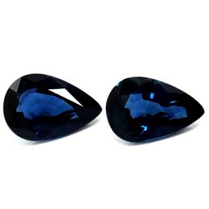 1.14 carat Pear Sapphire - Gemstone Thumbnail