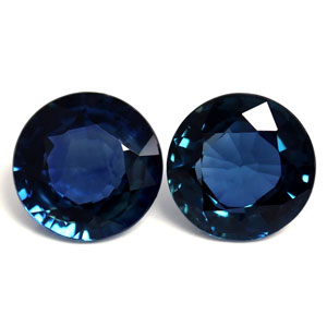 1.85 carat Round Sapphire - Gemstone Thumbnail