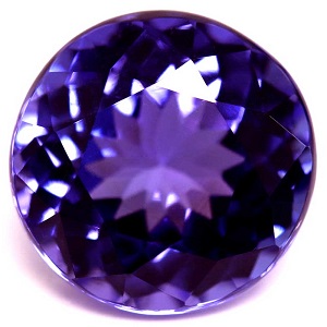 2.82 carat Round Tanzanite - Gemstone Thumbnail