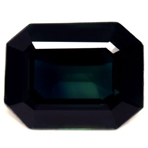1.40 carat Emerald Sapphire - Gemstone Thumbnail