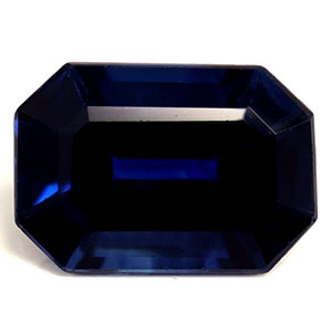 0.93 carat Emerald Sapphire - Gemstone Thumbnail