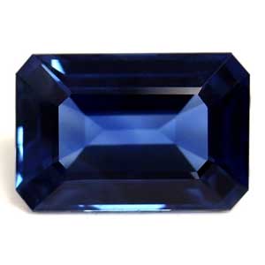 0.74 carat Emerald Sapphire - Gemstone Thumbnail