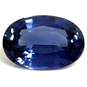 Sapphire Oval 0.59 carat Blue Photo