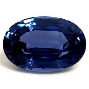 Sapphire Oval 0.70 carat Blue Photo
