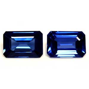 1.32 carat Emerald Sapphire - Gemstone Thumbnail