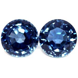 2.30 carat Round Sapphire - Gemstone Thumbnail