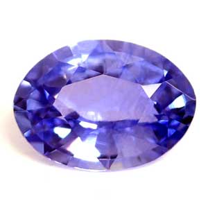 Sapphire Oval 0.55 carat Blue Photo