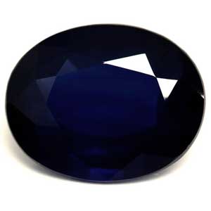 Sapphire Oval 1.18 carat Blue Photo
