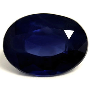 Sapphire Oval 1.28 carat Blue Photo