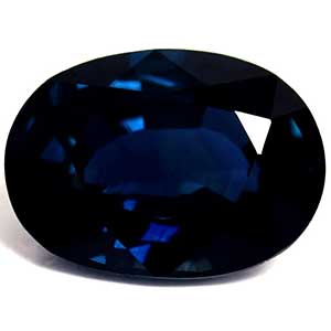 1.63 carat Oval Sapphire - Gemstone Thumbnail