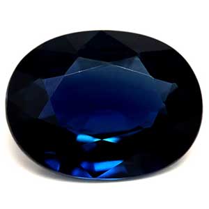 1.56 carat Oval Sapphire - Gemstone Thumbnail