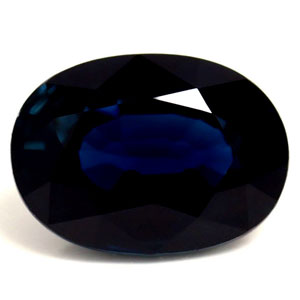 1.35 carat Oval Sapphire - Gemstone Thumbnail