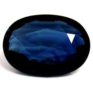 0.98 carat Oval Sapphire - Gemstone Thumbnail