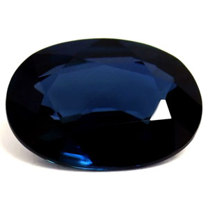 0.88 carat Oval Sapphire - Gemstone Thumbnail