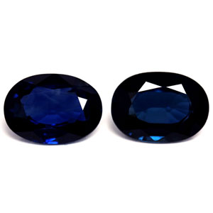 1.84 carat Oval Sapphire - Gemstone Thumbnail