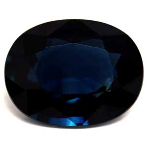 2.42 carat Oval Sapphire - Gemstone Thumbnail