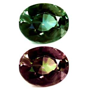 0.38 carat Oval Alexandrite - Gemstone Thumbnail