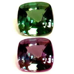 0.49 carat Cushion Alexandrite - Gemstone Thumbnail