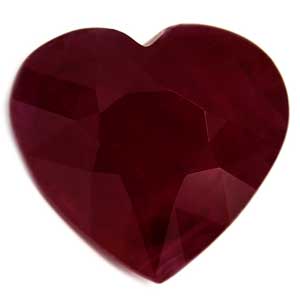 1.39 carat Heart Ruby - Gemstone Thumbnail
