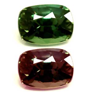 0.47 carat Cushion Alexandrite - Gemstone Thumbnail