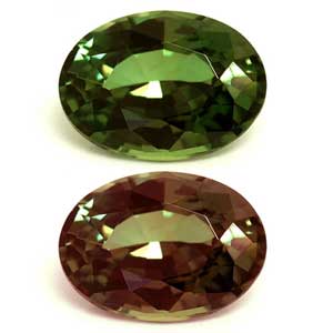 0.45 carat Oval Alexandrite - Gemstone Thumbnail