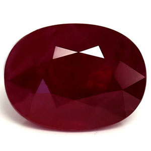 2.09 carat Oval Ruby - Gemstone Thumbnail