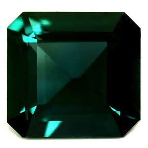 1.08 carat Emerald Sapphire - Gemstone Thumbnail