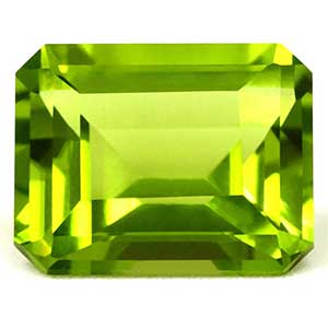 Peridot emerald store cut