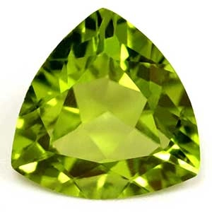 1 00 cts Peridot Trillion GemsNY