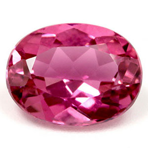 1.45 cts Natural Pink Tourmaline Faceted Oval Shape Flat Back 8.5x6.5x3 mm Loose Gemstone For Jewelry P-2685