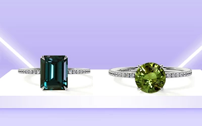 About Alexandrite Rings
