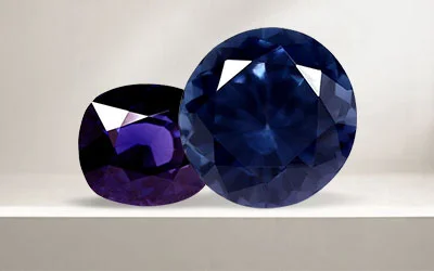 About Blue Spinel