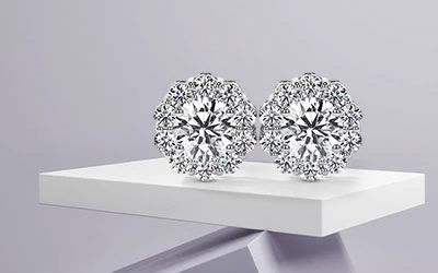Make Your Own Diamond Earrings